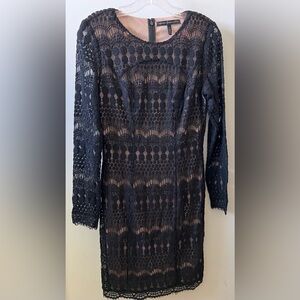 White House Black Market Lace Dress